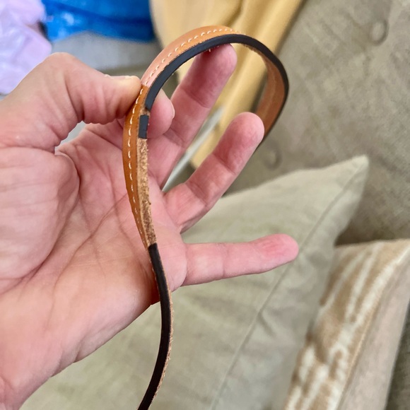 Dooney & Bourke Leather Shoulder Bag - Picture 7 of 8